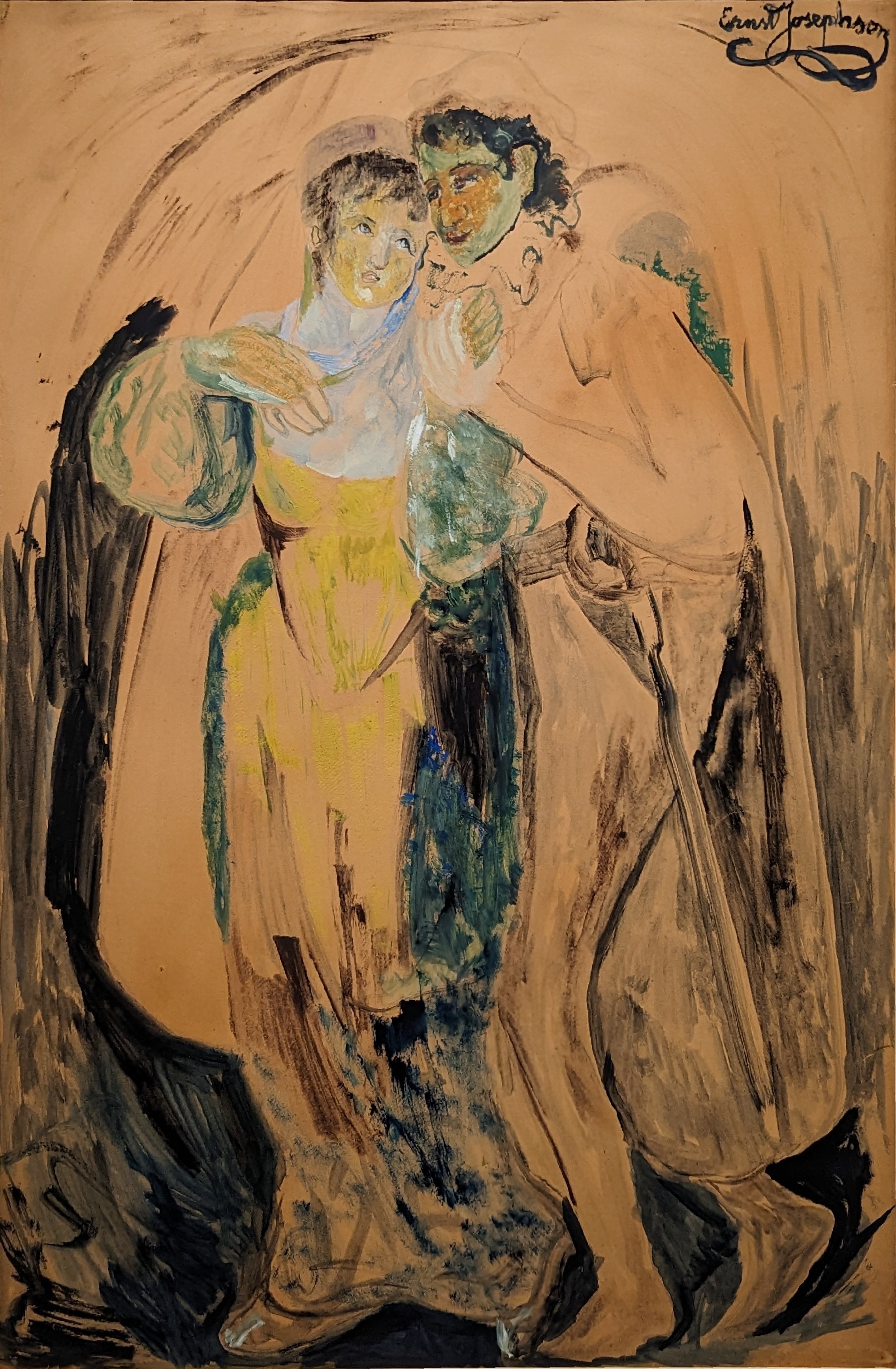 Romeo & Julia by Ernst Josephson