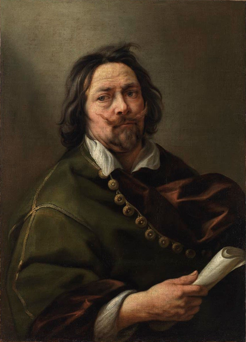 Self portrait, Jacob Jordaens