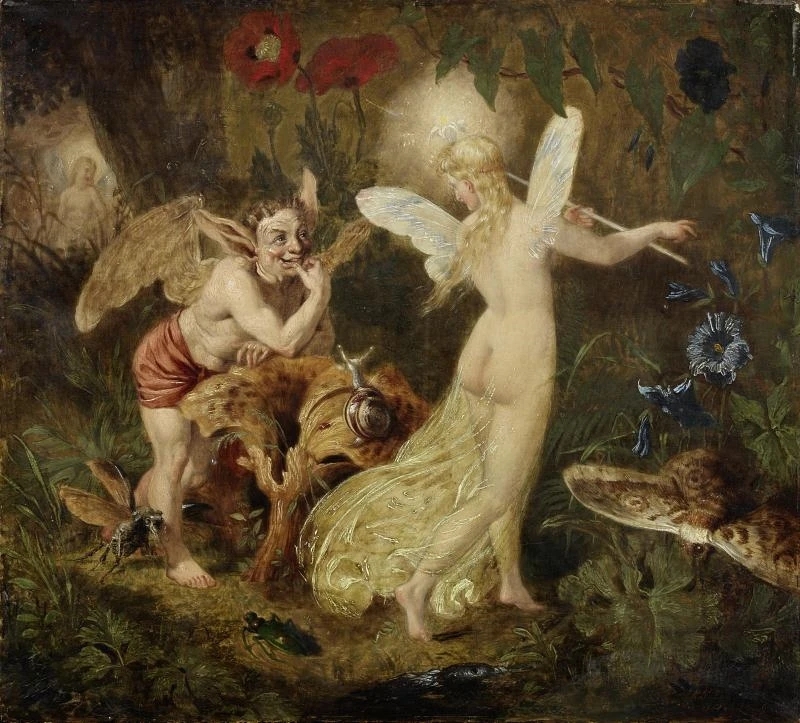 A Scene from Midsummer Night's Dream by Joseph Noel Paton