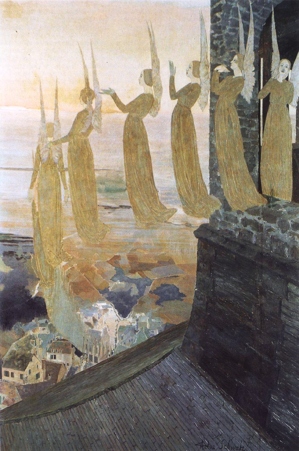 Sinos da Noite by Carlos Schwabe