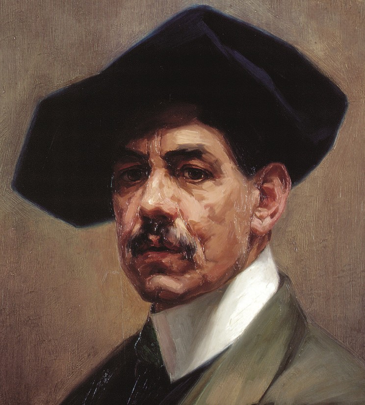 Self-portrait by Germán Gedovius