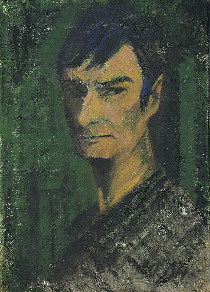 Self-Portrait, Otto Mueller