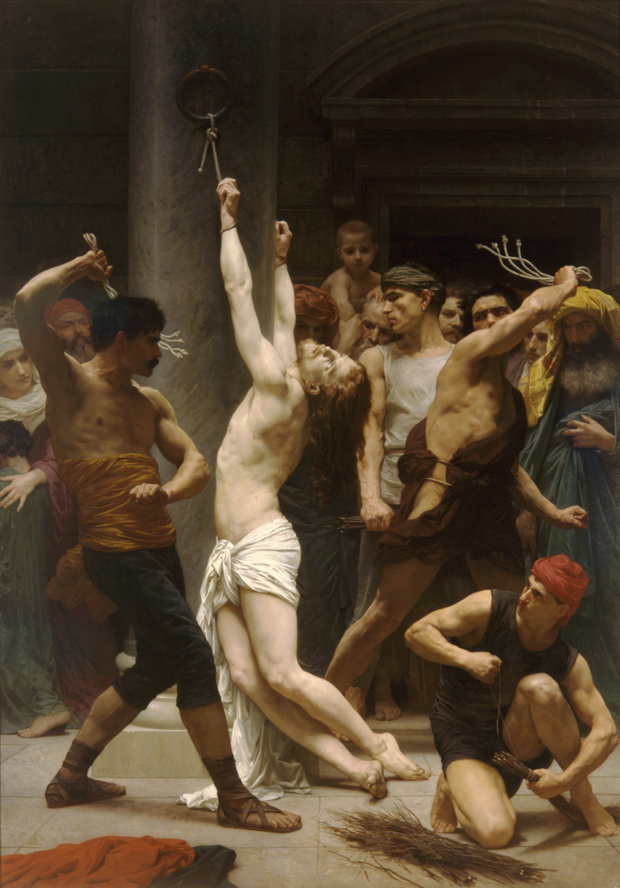 La Flagellation du Christ by William-Adolphe Bouguereau