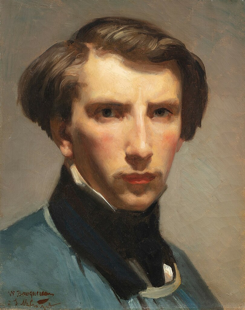 Autoportrait by William-Adolphe Bouguereau