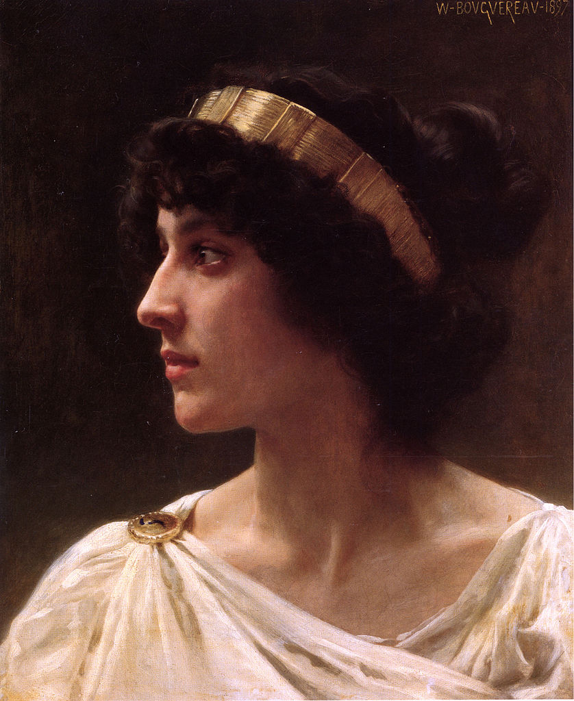 Irène by William-Adolphe Bouguereau