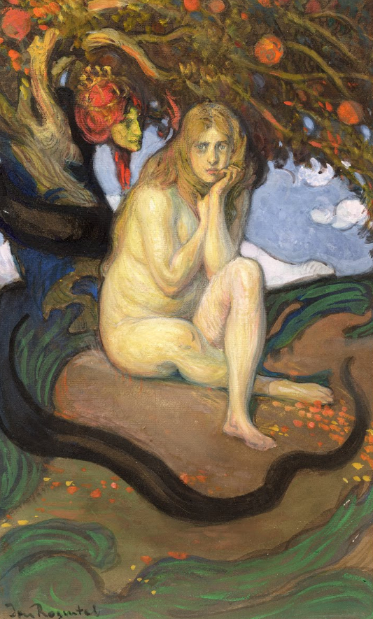 Temptation, Janis Rozentāls