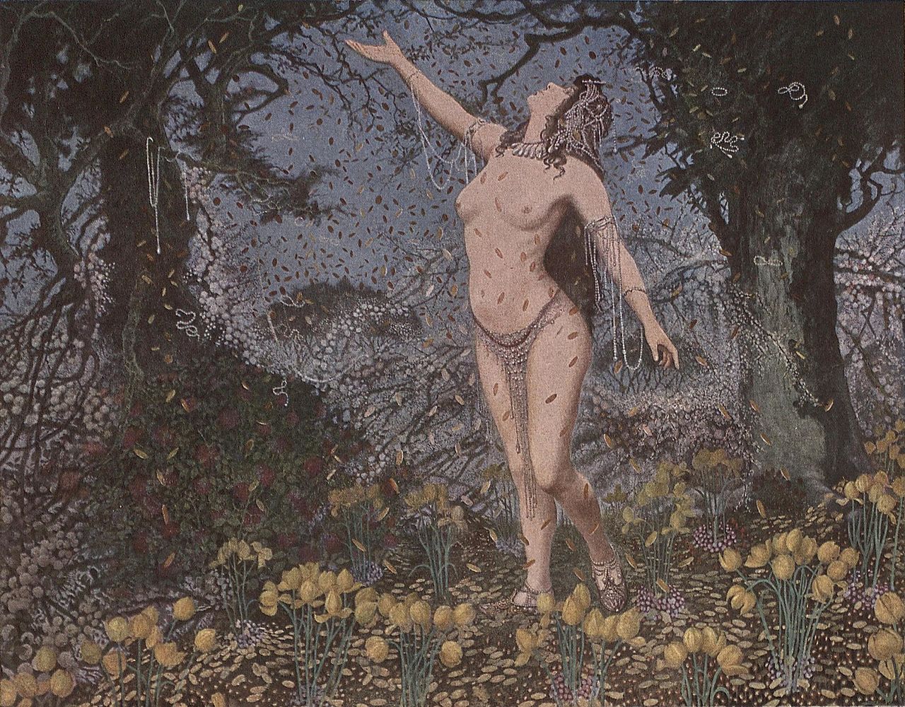Shower of gold by Carl Strathmann