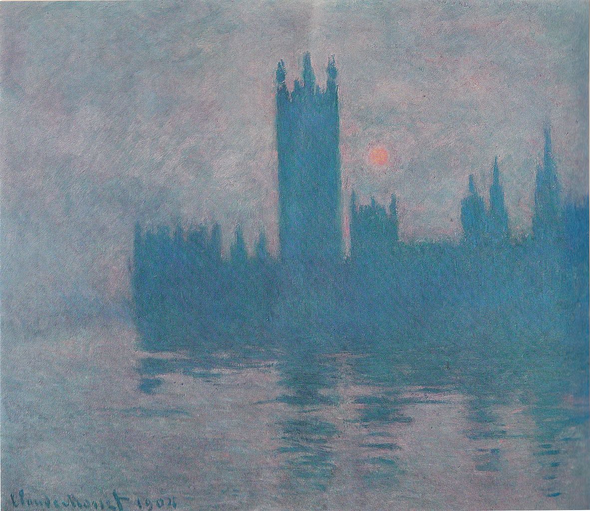 Houses of Parliament, London by Claude Monet