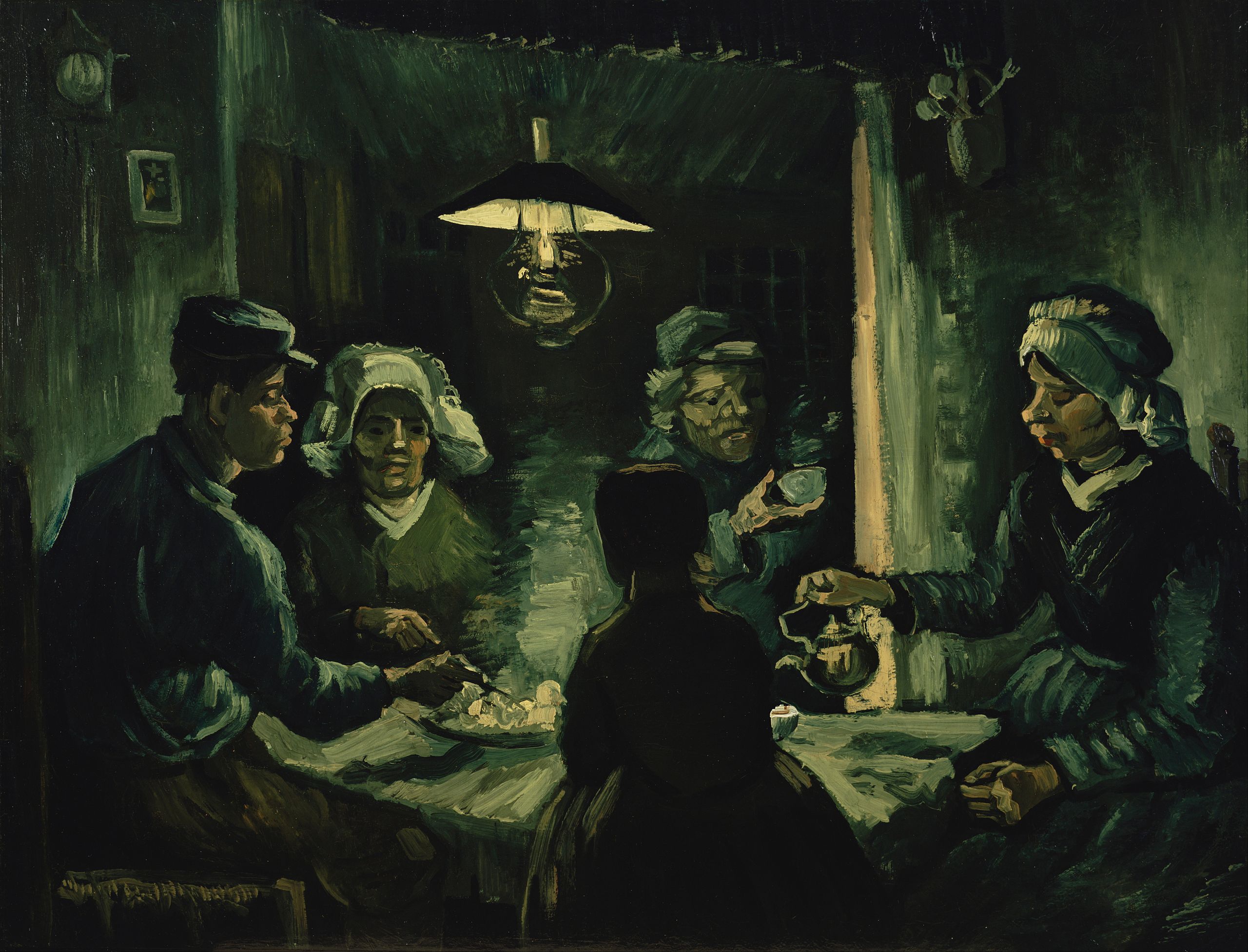 The Potato Eaters, Vincent Van Gogh