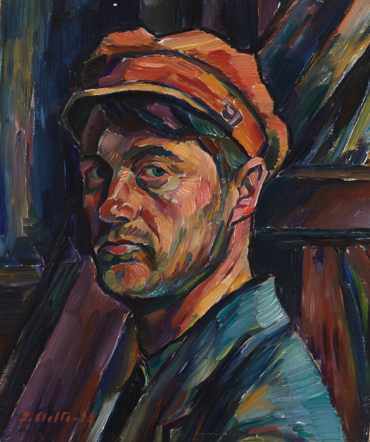 Self-Portrait, Ilmari Aalto