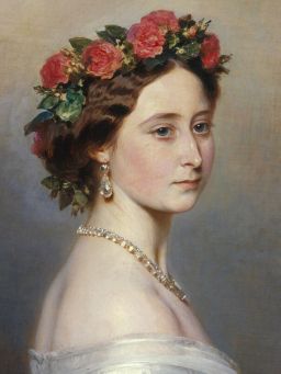 Princess Alice (1843-78), later Grand Duchess of Hesse by Franz Xaver Winterhalter