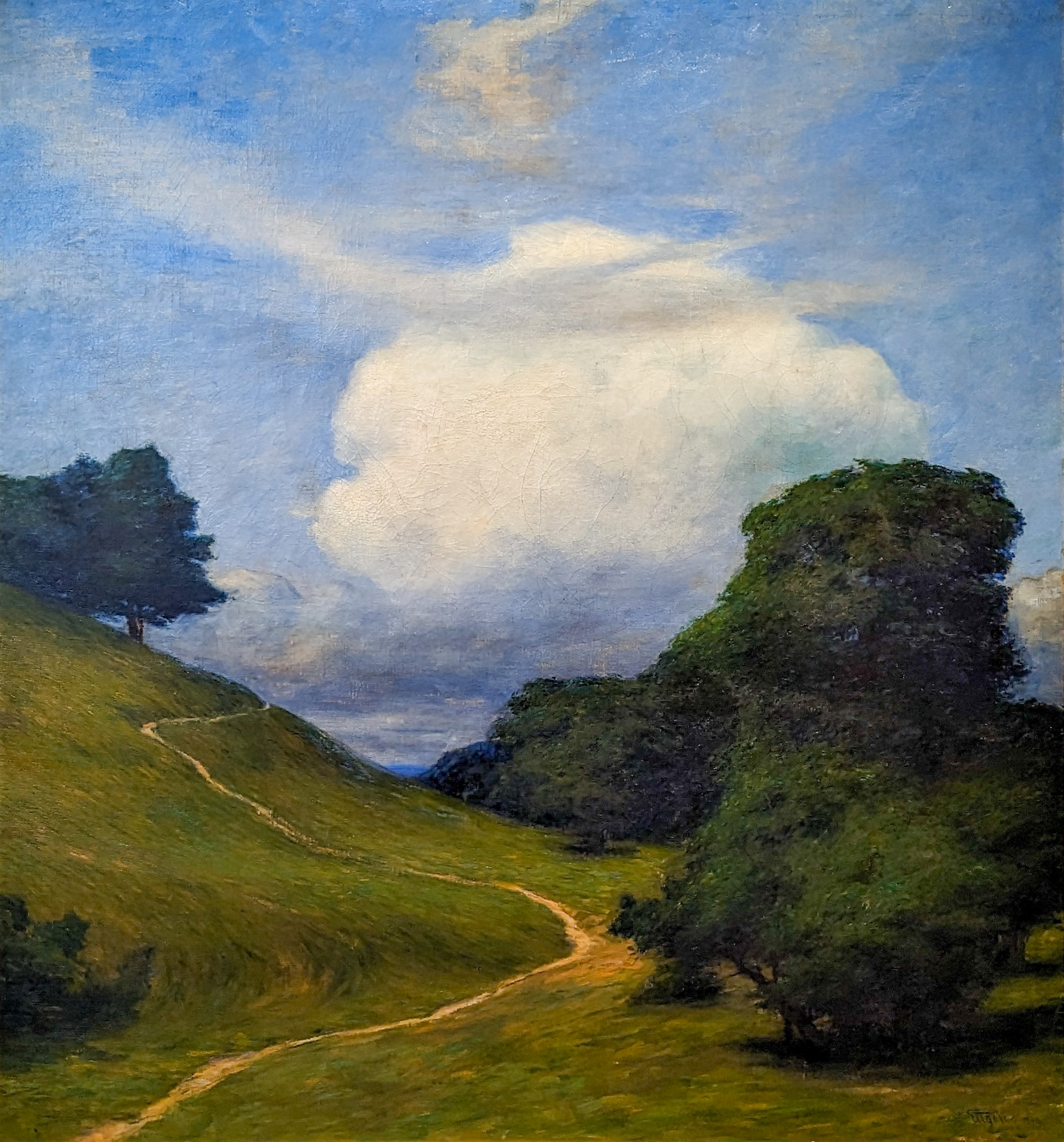 Det Stora Molnet by Prince Eugen Napoleon Nikolaus