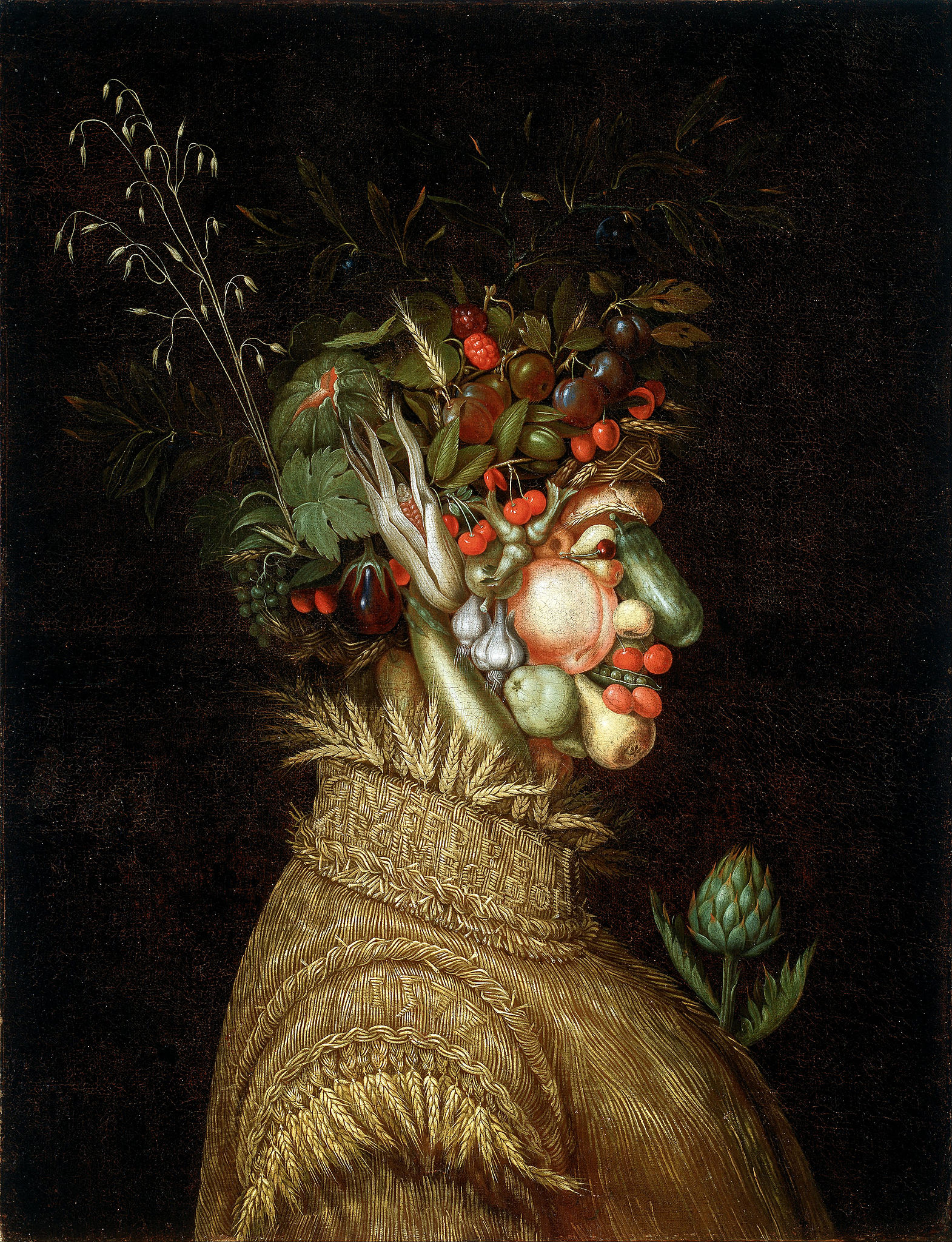 Allegorical Portrait- 