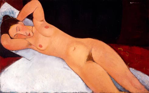 Nude by Amedeo Modigliani