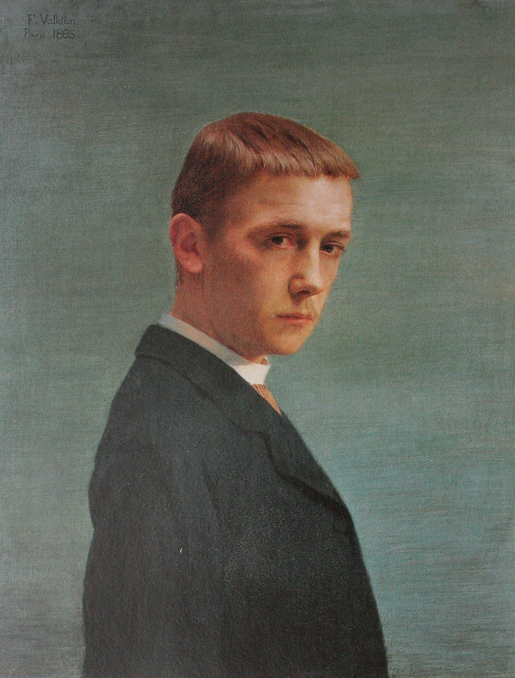 Self-portrait at 20, Félix Vallotton