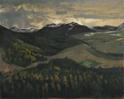 Norwegisches Hochgebirge by Walter Leistikow