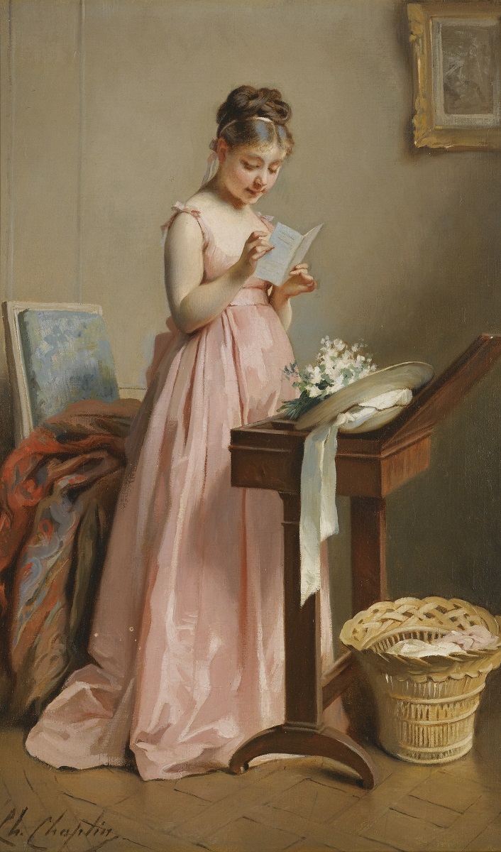 The Letter by Charles Joshua Chaplin