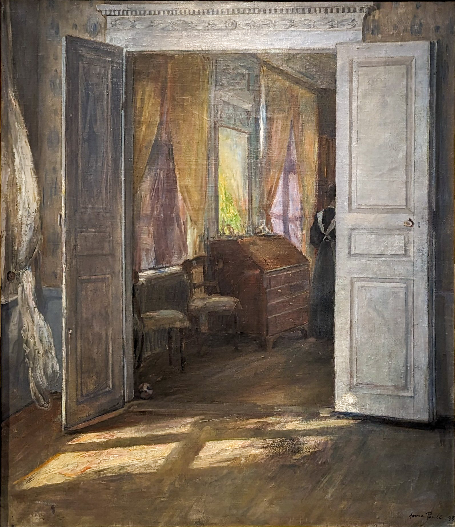 Interiör by Hanna Hirsch Pauli