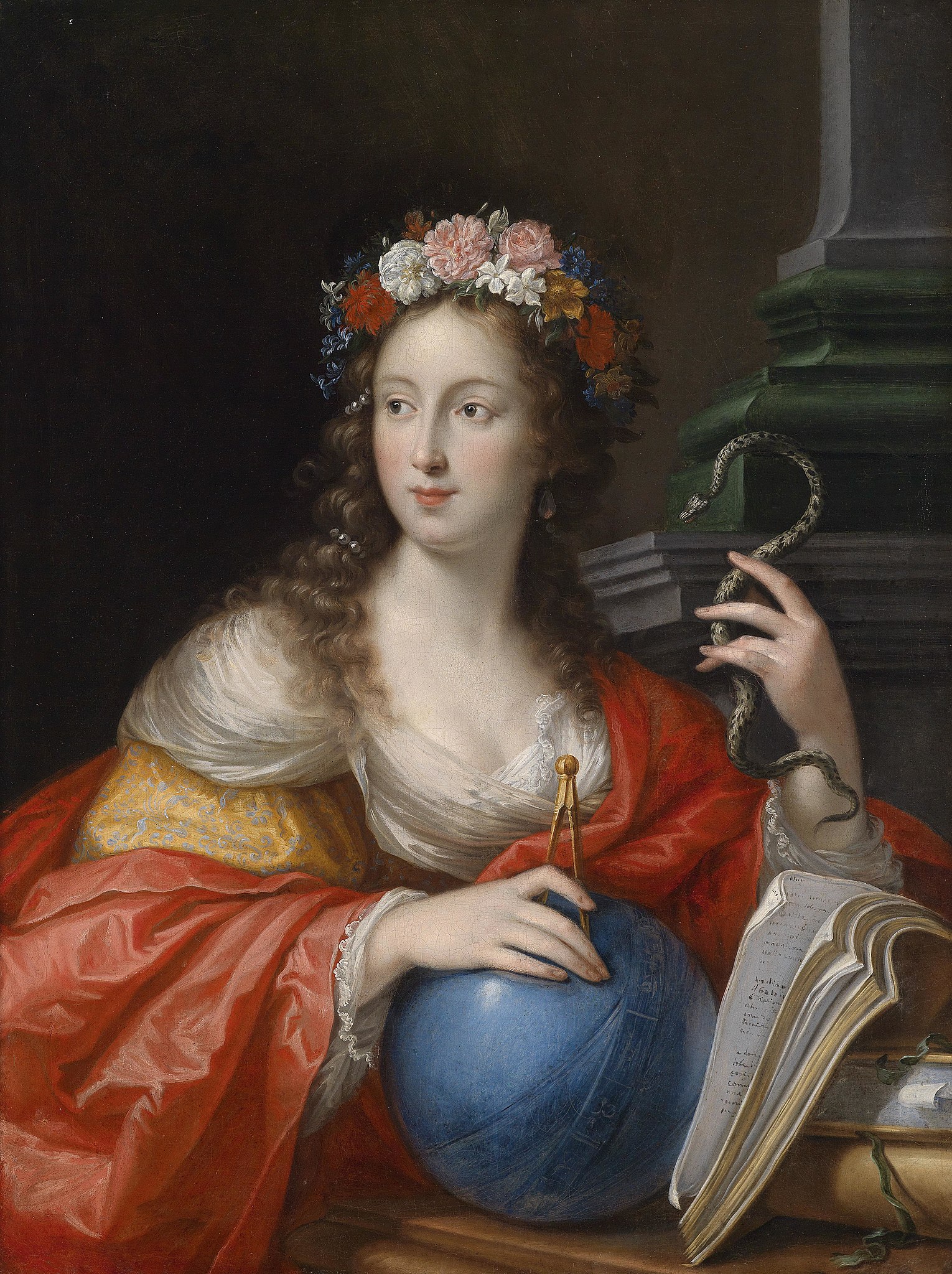 Allegorie der Intelligenz, Cesare Dandini