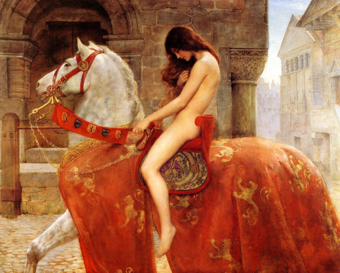 Lady Godiva, John Collier