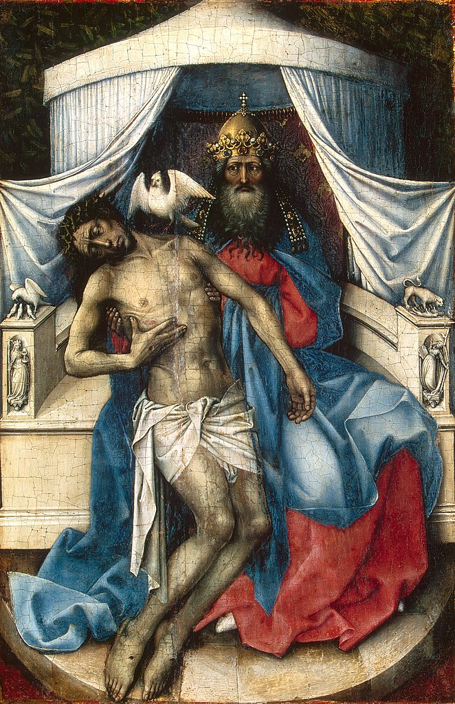 Holy Trinity, Robert Campin