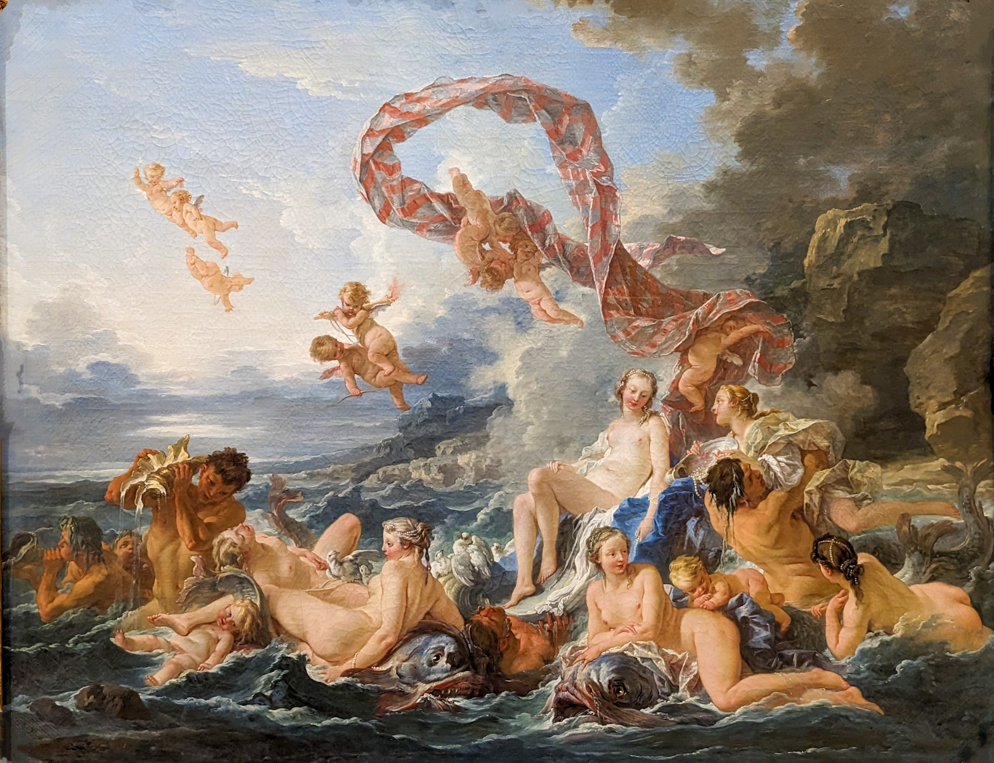 Le Triomphe de Vénus by François Boucher