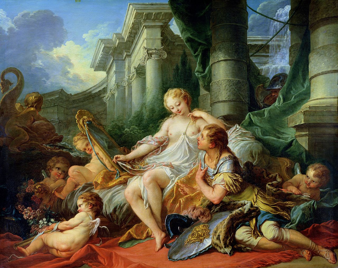 Rinaldo and Armida, François Boucher