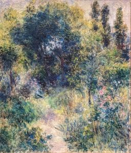 Trädgård by Pierre-Auguste Renoir