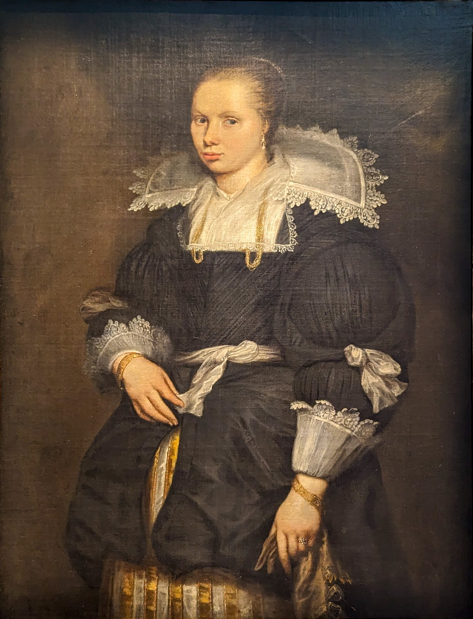 Portrait of an Unknown Woman by Cornelis de Vos