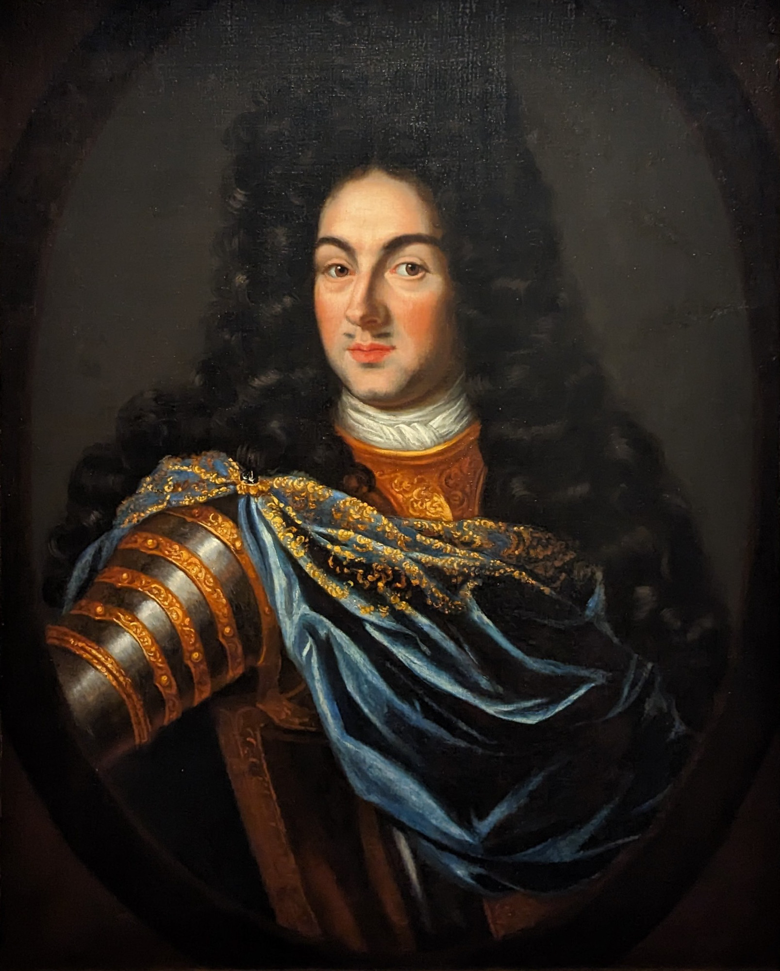 Greve Carl Johan Königsmarck, 1659-1686 by Martin Mijtens the Elder