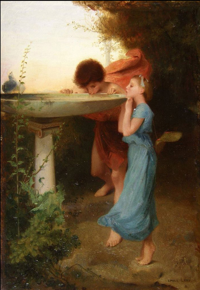 A Cooling Draft, Émile Lévy