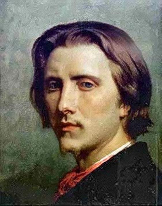 Self-Portrait, Léon-Jean-Bazille Perrault