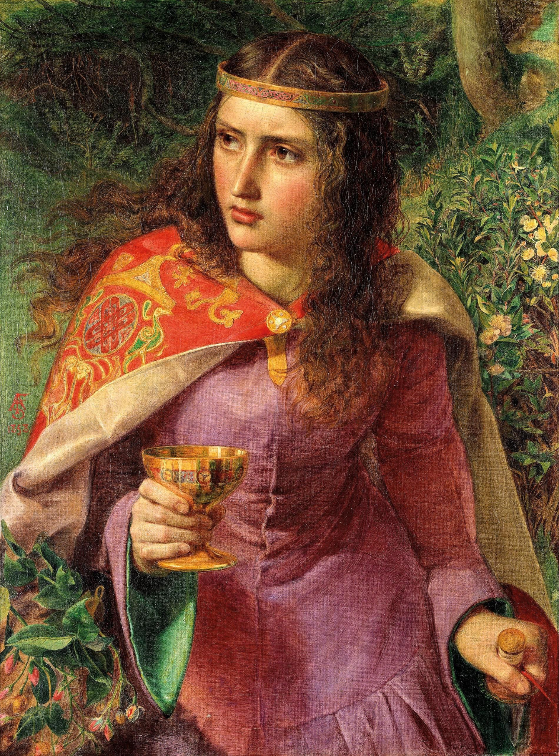 Queen Eleanor, Frederick Sandys