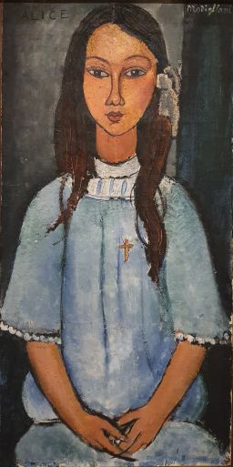 Alice by Amedeo Modigliani