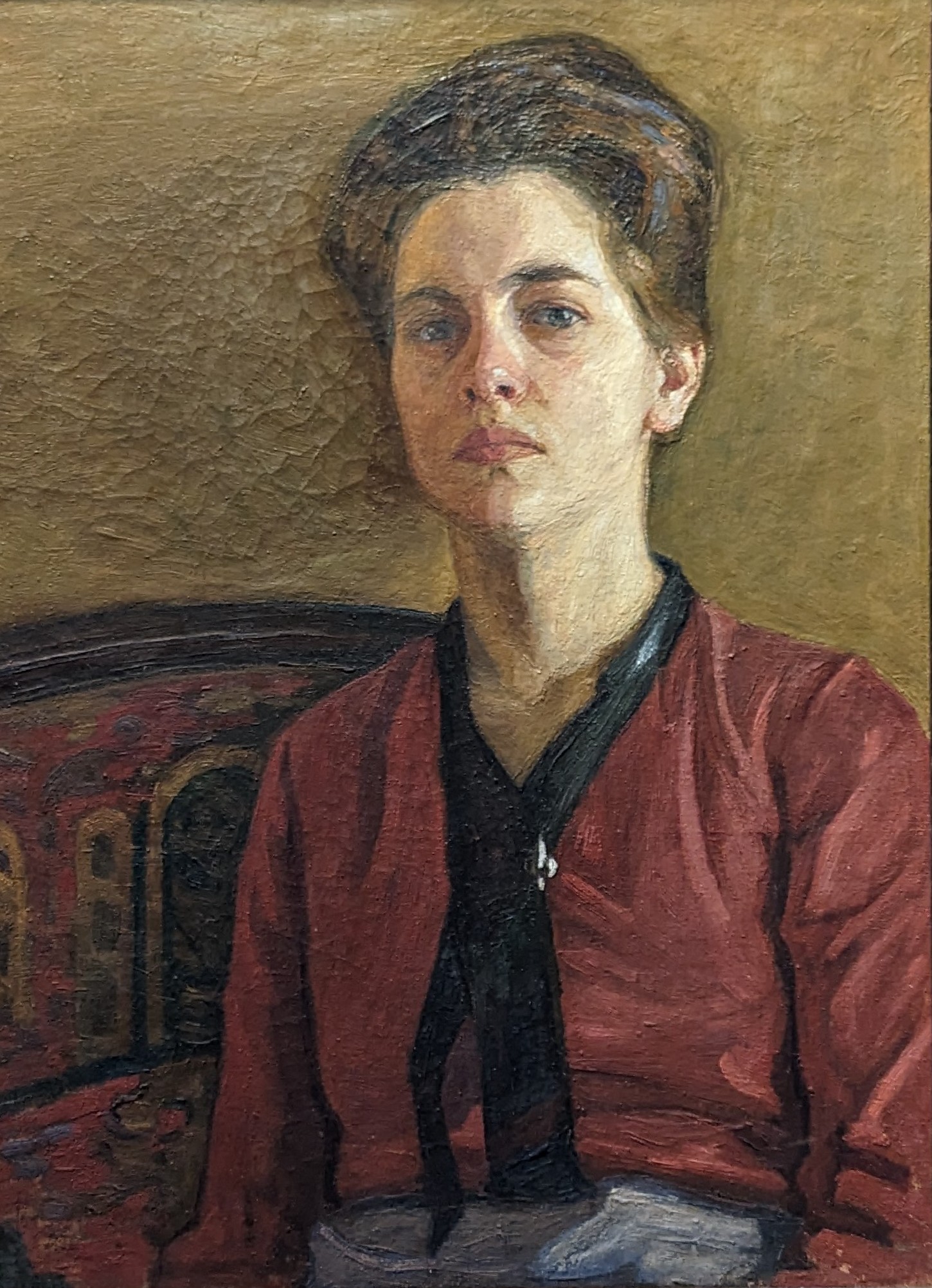 Självporträtt by Ellen Trotzig