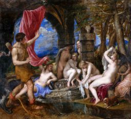 Diana e Atteone by Titian