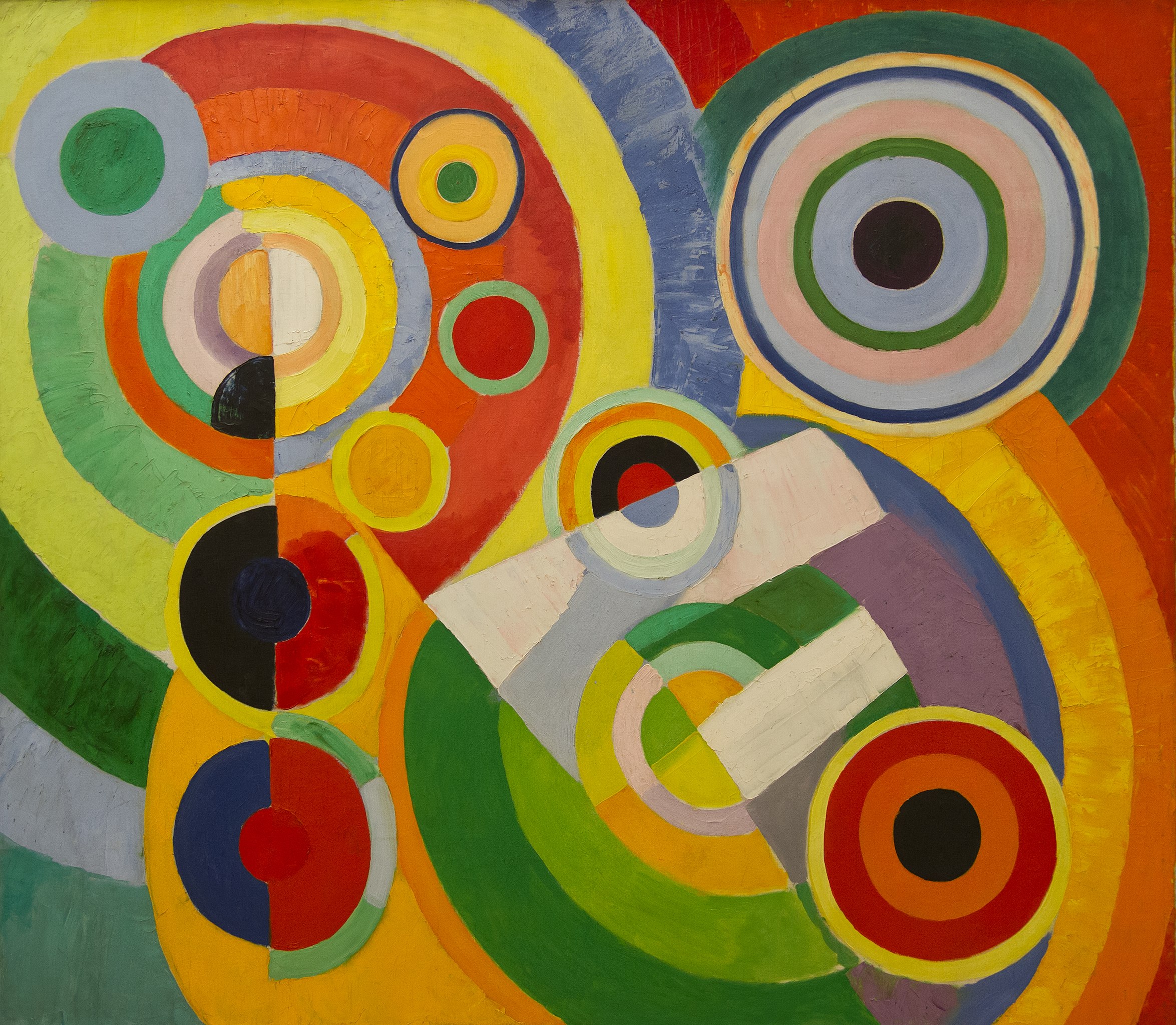 Rythme, Joie de vivre by Robert Delaunay