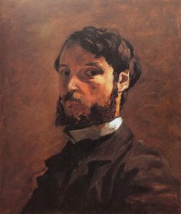 Autoportrait by Frédéric Bazille