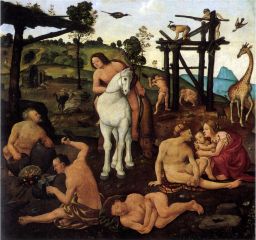 Vulcain et Éole by Piero di Cosimo