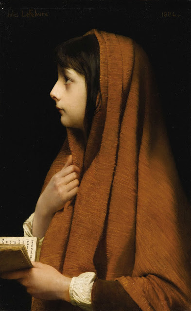 Mignon by Jules-Joseph Lefebvre