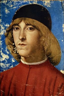 Portrait of Piero the Unfortunate by Gherardo di Giovanni del Fora