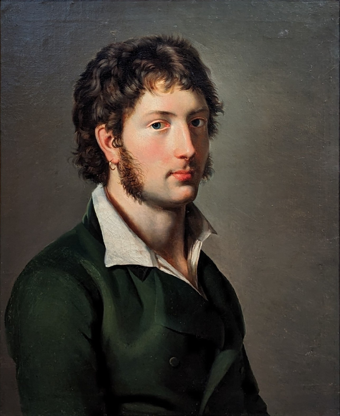 Köpmannen Jacob Svante Wolter by Per Krafft the Younger