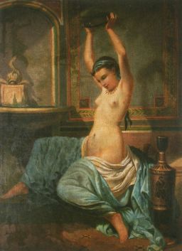 Odalisque Grecque by Henri Baron