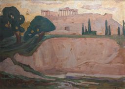 The Acropolis by Konstantinos Maleas