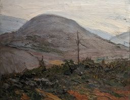 Landscape with Mountain by Nikolaos Lytras