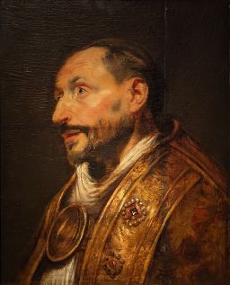 Priest in a Cope by Anthony van Dyck