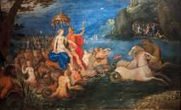 Neptune and Amphitrite by Frans Francken the Younger