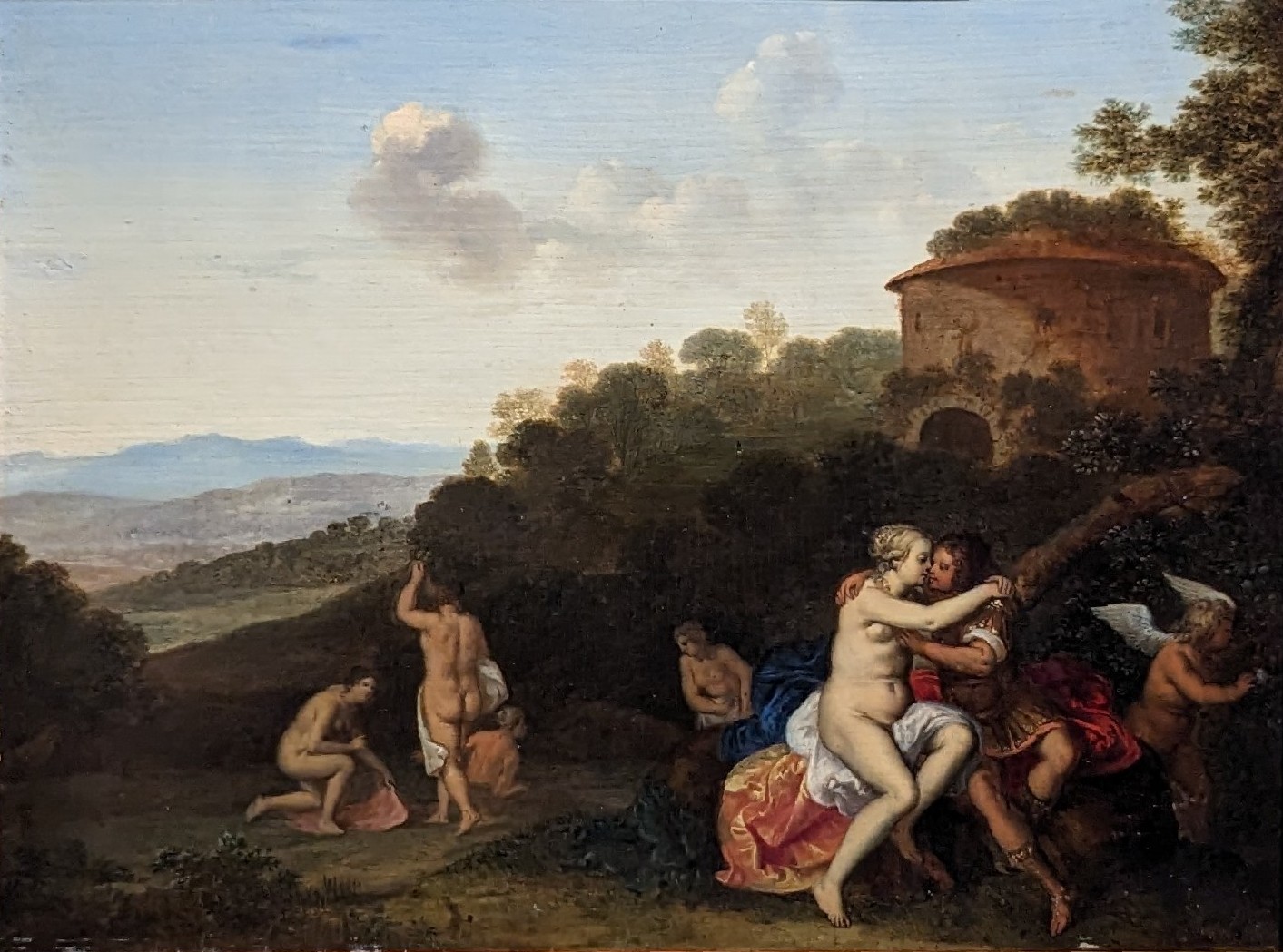 Landscape with Mars and Venus by Daniel Vertangen