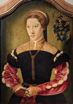 Lady of the Wasserfass Family by Barthel Bruyn the Younger