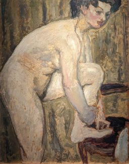 Nude by Pierre Bonnard